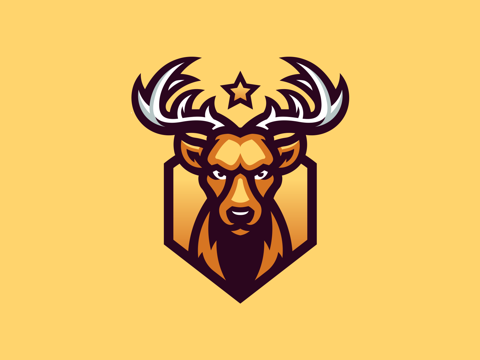 Deer By Djordje Djordjevic On Dribbble