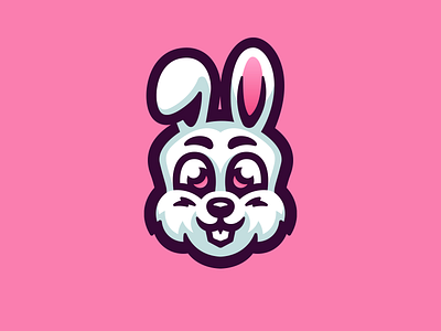 Bunny bunny chibi cute cute animals illustration logo mascot rabbit