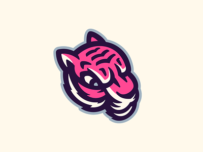 Tigress cat cougar illustration jaguar lion logo mascot panther tiger tigress