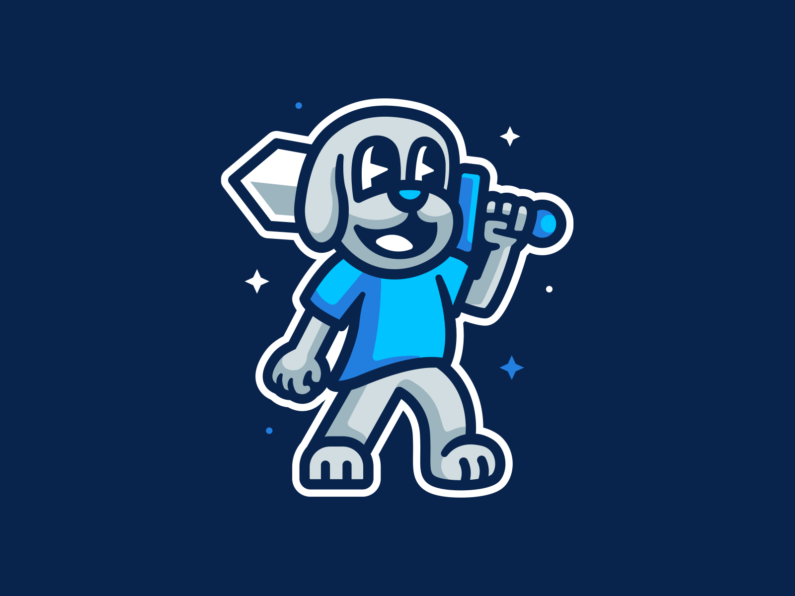 Little Warrior By Djordje Djordjevic On Dribbble