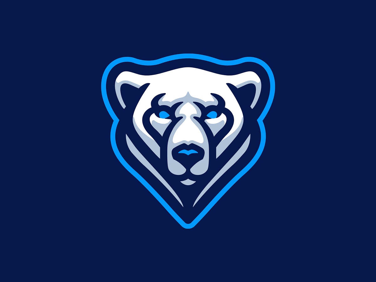 Polar Bear by Djordje Djordjevic on Dribbble