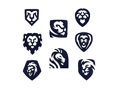 Lion Sketches