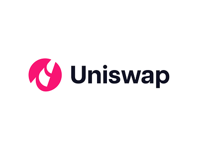 Uniswap coin crypto exchange horn logo mark swap unicorn web3