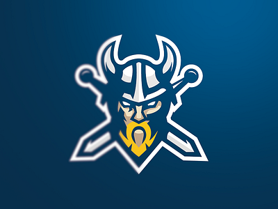 Viking eport logo mascot sports viking vikings