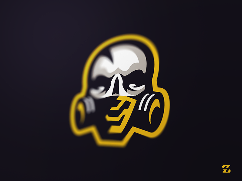 Skull By Djordje Djordjevic On Dribbble