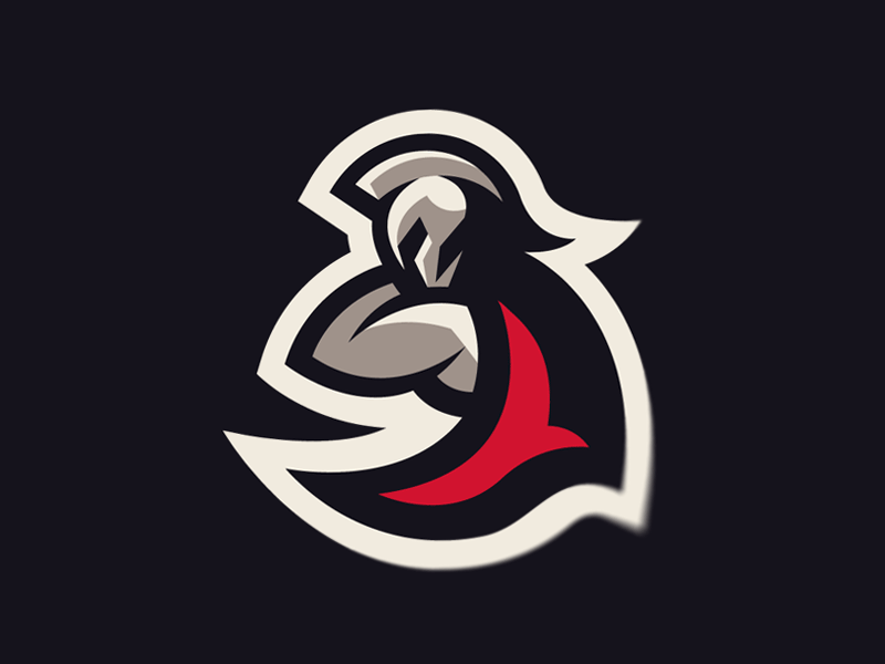 Spartan branding logo sparta spartan warrior