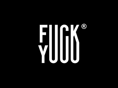 Fuck yuuu exploration logo logotype mark monogram typography