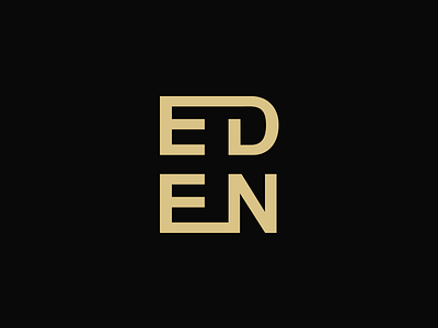 EDEN eden logo logotype mark music piano singer