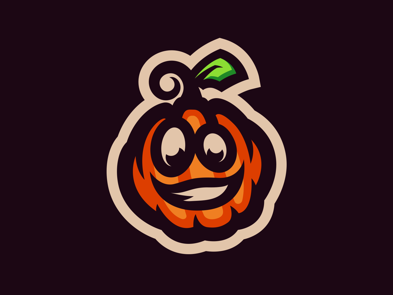 Pumpkin by Djordje Djordjevic on Dribbble