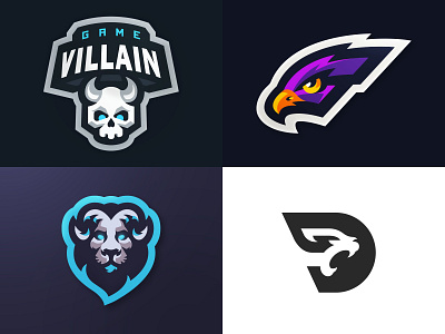 2018 gaming illustration logo mark mascot sport