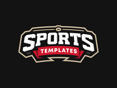 SportsTemplates brand branding illustration logo mark mascot sport