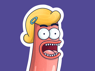 Sticker sausage