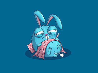 Blue Bunny designs, themes, templates and downloadable graphic elements on  Dribbble