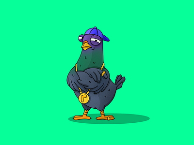 Cool pigeon