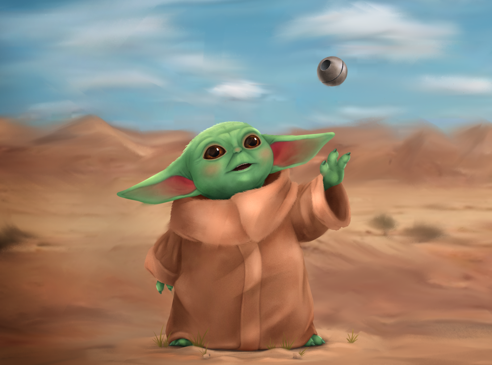 baby yoda graphic