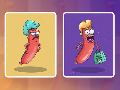 NFT Funny Sausages