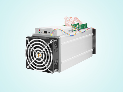 Cryptocurrency miner