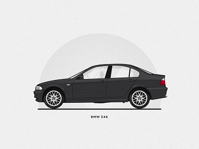 BMW E46 automotive bmw car drive driving e46 grey sedan vehicle
