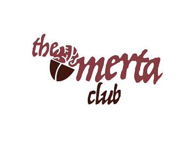 The Omerta Club Logo branding design graphic design illustration logo typography vector