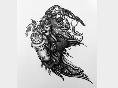 Bard Tattoo Design graphic design illustration