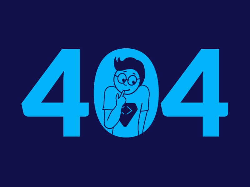 404 page illustration ux webdesign