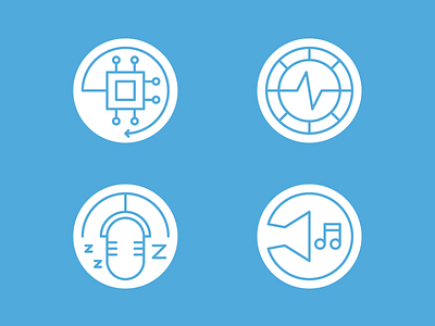 Icon about insomnia app bit chip icon infographic insomnia sleep sleeping