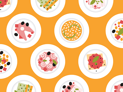 Foody pattern