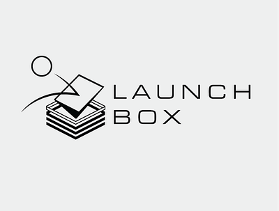 LAUNCHBOX branding design graphic design logo