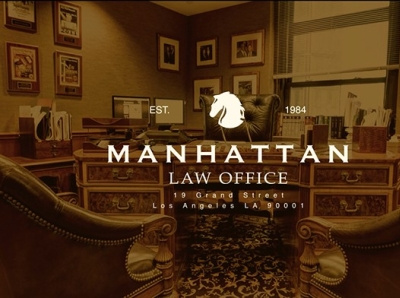 Manhattan law office design illustration law office