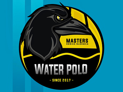 Logo Design Water polo adobe illustrator adobe photoshop logo logodesign sport sports design sports logo water waterpolo