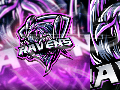 Baltimore Ravens Logo Redesign Concept by Jai Black on Dribbble