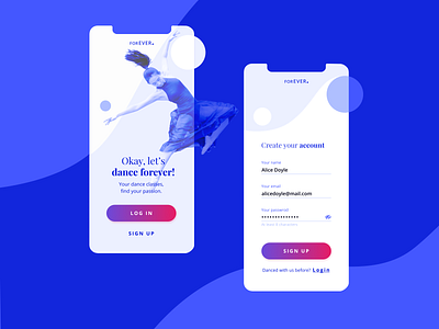 Sign up | Sign up UI account app dailyui mobile signup signupui ui uiux ux visual design welcome