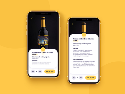 Single product page UI app artdirection dailyui ecommerce mobile single product singlepage ui uiux visual design