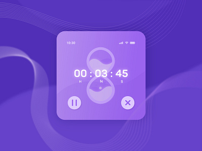 Countdown Timer artdirection countdown countdowntimer dailyui design illustration ui uiux userinterface userinterfacedesign visual design