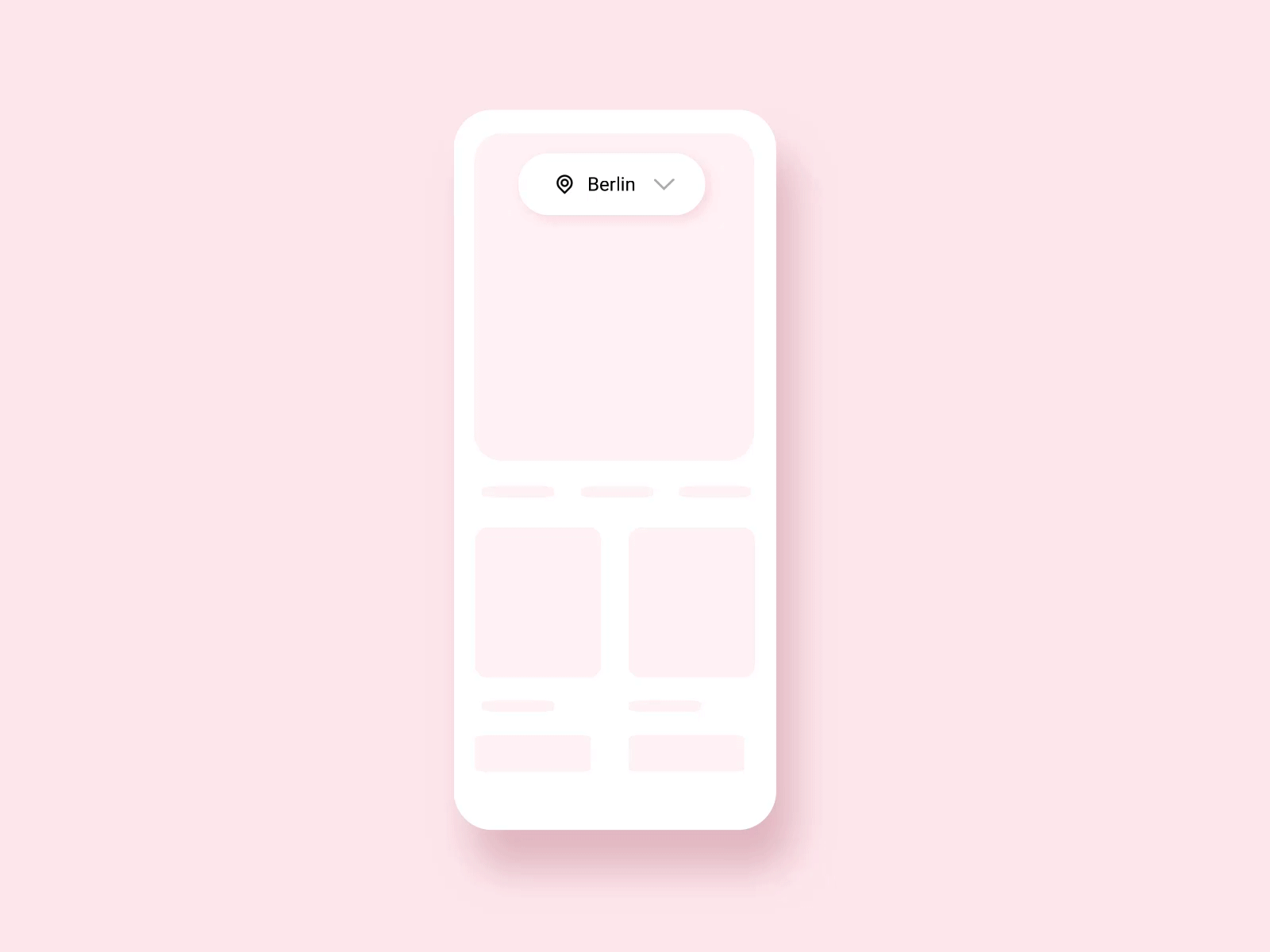Dropdown interaction for mobile animated app dailyui design drop down drop down mobile dropdown dropdown menu dropdown mobile dropdown ui interaction interaction animation interaction design interactive location mobile modern ui uiux visual design
