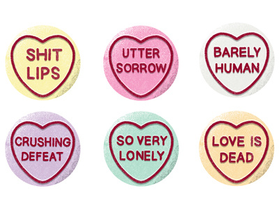 Love hearts