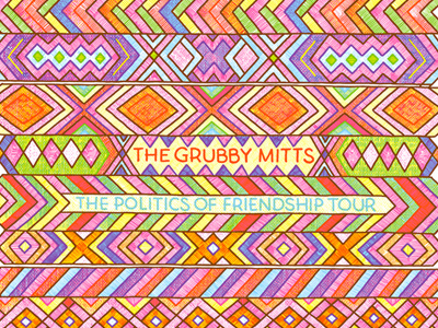 The Grubby Mitts Poster
