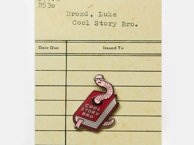 Cool Story Bro Lapel Pin