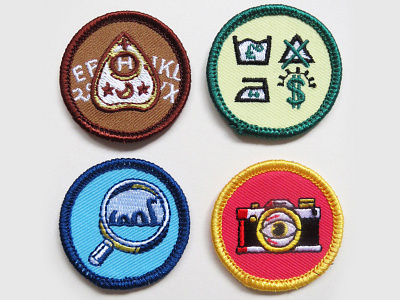 Alternative Scouting for Girls & Boys Merit Badges - Set 3