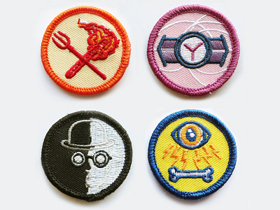 Alternative Scouting for Girls & Boys Merit Badges - Set 4