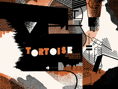 Tortoise Poster - Primavera Sound 2016