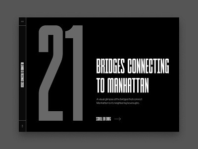 21 Bridges - Intro