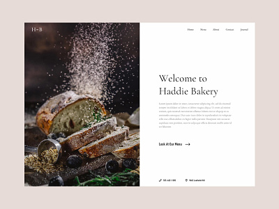 Haddie Bakery - Home