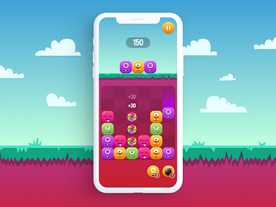 Game App - Candy Monster