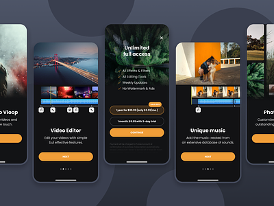 Onboarding - Video & Photo Editor