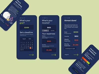 DailyUI Day 4 - Calculator app daily ui dailyui dailyui challenge design flat ui