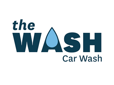 The Wash - Logotype