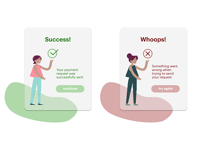 DailyUI 11 - Flash Message app daily ui dailyui dailyui challenge design error flash message flat success ui web web design
