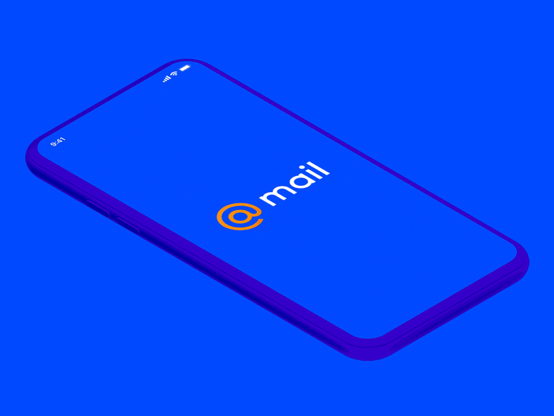 Mail.ru App Concept animation app concept ios iphonex mailru mobile motion ui ux