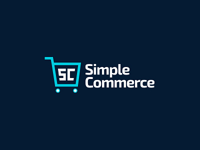 Simple Commerce Logo Branding